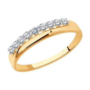 Кольцо  золото 016670 (Sokolov и Diamant, Россия)