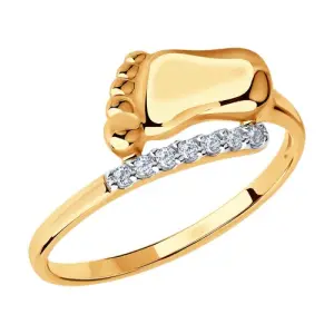 Кольцо  золото 016675-4 (Sokolov и Diamant, Россия)