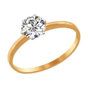Кольцо  золото 016788 (Sokolov и Diamant, Россия)