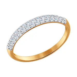 Кольцо  золото 017149-4 (Sokolov и Diamant, Россия)