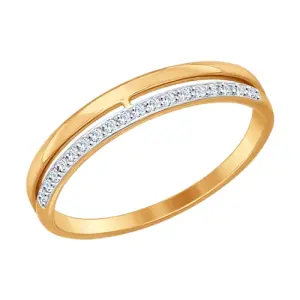 Кольцо  золото 017151-4 (Sokolov и Diamant, Россия)