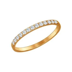 Кольцо  золото 017159 (Sokolov и Diamant, Россия)