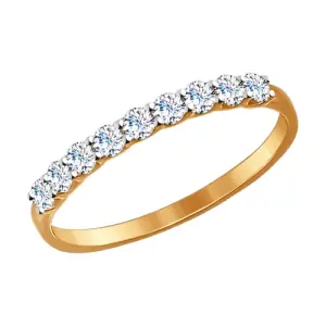 Кольцо  золото 017169-4 (Sokolov и Diamant, Россия)
