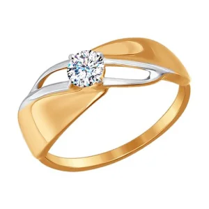 Кольцо  золото 017187-4 (Sokolov и Diamant, Россия)
