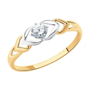 Кольцо  золото 017225-4 (Sokolov и Diamant, Россия)
