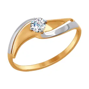 Кольцо  золото 017248-4 (Sokolov и Diamant, Россия)