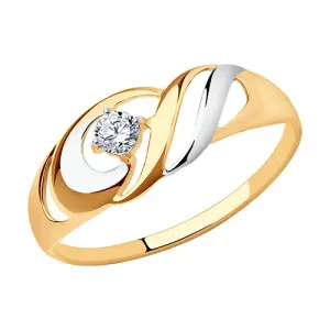Кольцо  золото 017256 (Sokolov и Diamant, Россия)
