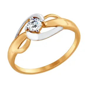 Кольцо  золото 017441-4 (Sokolov и Diamant, Россия)