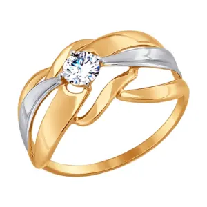 Кольцо  золото 017460-4 (Sokolov и Diamant, Россия)