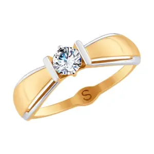 Кольцо  золото 017818-4 (Sokolov и Diamant, Россия)