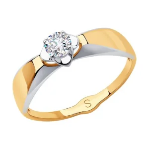 Кольцо  золото 017839 (Sokolov и Diamant, Россия)