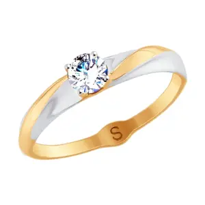 Кольцо  золото 017903 (Sokolov и Diamant, Россия)