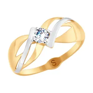 Кольцо  золото 017988 (Sokolov и Diamant, Россия)
