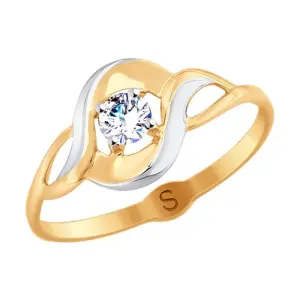 Кольцо SOKOLOV золото 018027 (Sokolov и Diamant, Россия)