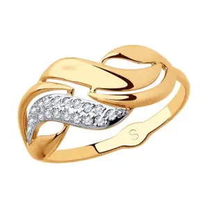 Кольцо  золото 018060-4 (Sokolov и Diamant, Россия)