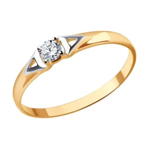 Кольцо  золото 018079 (Sokolov и Diamant, Россия)