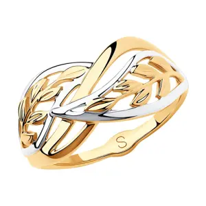 Кольцо  золото 018175 (Sokolov и Diamant, Россия)