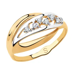 Кольцо SOKOLOV золото 018178 (Sokolov и Diamant, Россия)