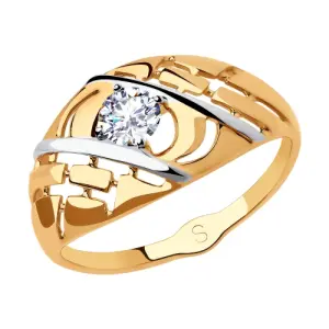 Кольцо SOKOLOV золото 018186 (Sokolov и Diamant, Россия)