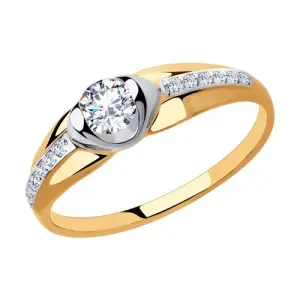 Кольцо  золото 018249 (Sokolov и Diamant, Россия)