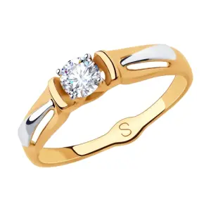 Кольцо  золото 018289 (Sokolov и Diamant, Россия)