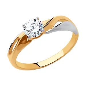 Кольцо  золото 018321 (Sokolov и Diamant, Россия)