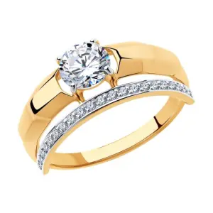 Кольцо  золото 018336-4 (Sokolov и Diamant, Россия)