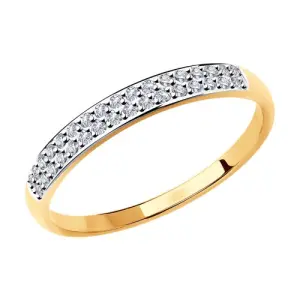 Кольцо SOKOLOV золото 018353 (Sokolov и Diamant, Россия)