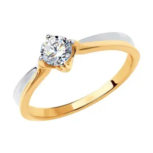 Кольцо  золото 018387 (Sokolov и Diamant, Россия)