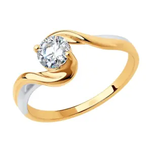 Кольцо  золото 018392-4 (Sokolov и Diamant, Россия)