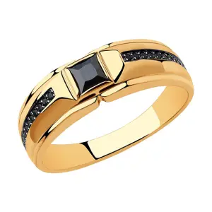 Кольцо  золото 018408 (Sokolov и Diamant, Россия)