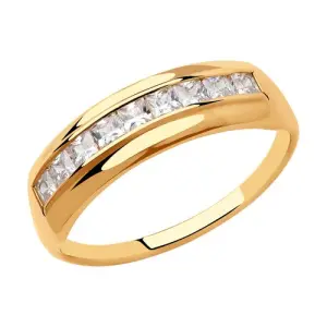 Кольцо  золото 018428 (Sokolov и Diamant, Россия)