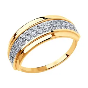 Кольцо SOKOLOV золото 018443-4 (Sokolov и Diamant, Россия)