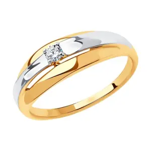 Кольцо  золото 018445-4 (Sokolov и Diamant, Россия)