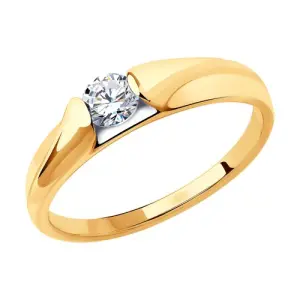 Кольцо  золото 018446 (Sokolov и Diamant, Россия)