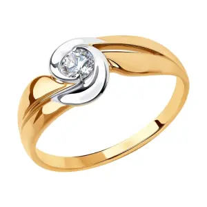 Кольцо  золото 018472 (Sokolov и Diamant, Россия)