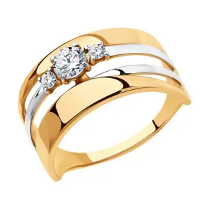 Кольцо  золото 018474-4 (Sokolov и Diamant, Россия)