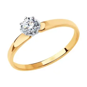 Кольцо  золото 018493 (Sokolov и Diamant, Россия)