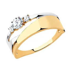 Кольцо  золото 018501-4 (Sokolov и Diamant, Россия)