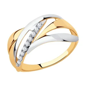 Кольцо  золото 018503 (Sokolov и Diamant, Россия)
