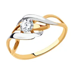 Кольцо  золото 018535 (Sokolov и Diamant, Россия)