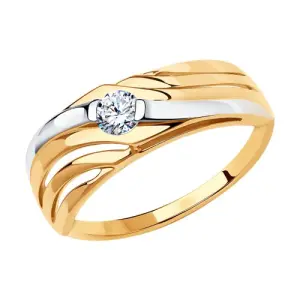 Кольцо  золото 018563 (Sokolov и Diamant, Россия)