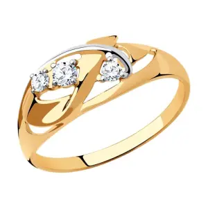 Кольцо  золото 018566 (Sokolov и Diamant, Россия)