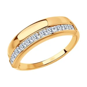 Кольцо  золото 018567 (Sokolov и Diamant, Россия)