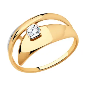 Кольцо SOKOLOV золото 018577 (Sokolov и Diamant, Россия)