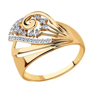 Кольцо SOKOLOV золото 018600-4 (Sokolov и Diamant, Россия)