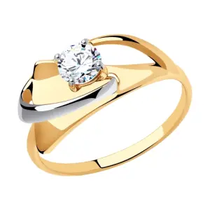 Кольцо  золото 018610 (Sokolov и Diamant, Россия)