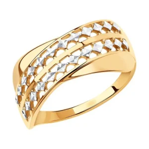 Кольцо  золото 018636 (Sokolov и Diamant, Россия)