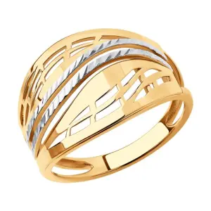 Кольцо  золото 018773 (Sokolov и Diamant, Россия)