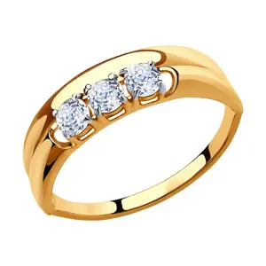 Кольцо  золото 019151 (Sokolov и Diamant, Россия)